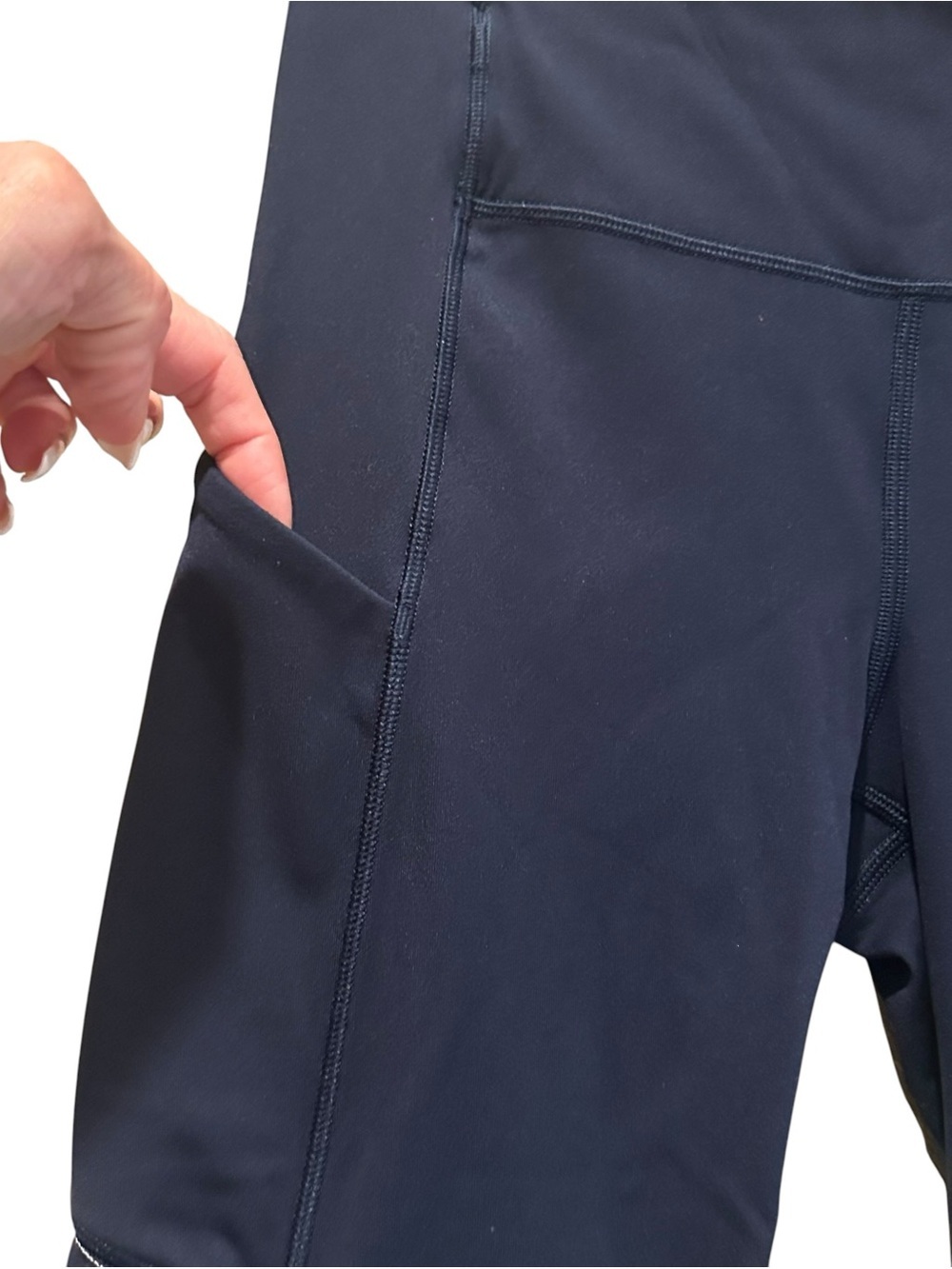 Lululemon Speed Up Tight *Full-On Luxtreme 28" Size 4 True Navy - Picture 3 of 10